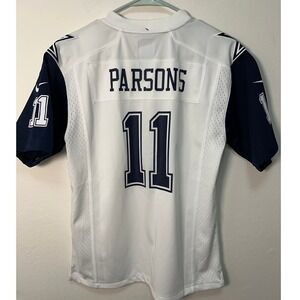 Nike‎ NFL Dallas Cowboys Micah Parsons 11 Youth Jersey White Navy L, NWT